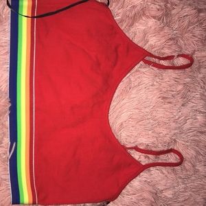 Never worn Forever 21 crop tops